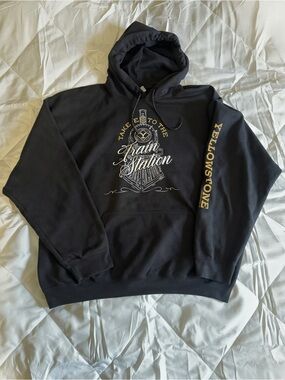 Yellowstone Black Graphic Hoodie XL